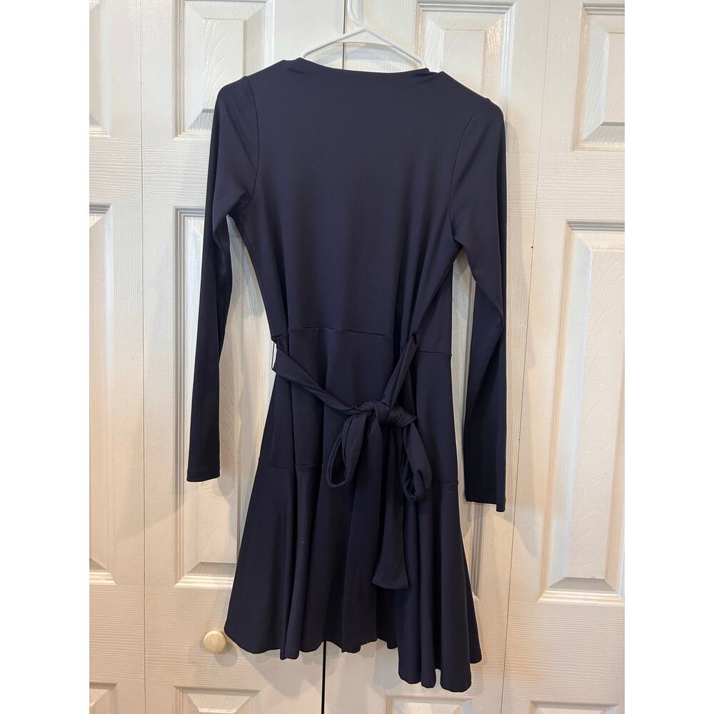 Susana Monaco Long Sleeve Warp Dress Size Medium NEW - Picture 1 of 8